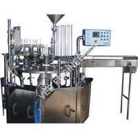 Double Head Cup Filling Machine