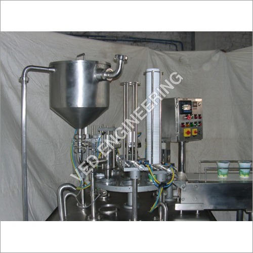 Single Head Cup Filling Machine