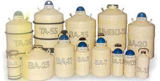 Liquid Nitrogen Cryocans