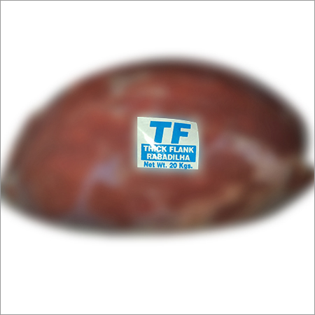 Buffalo Thick Flank Meat