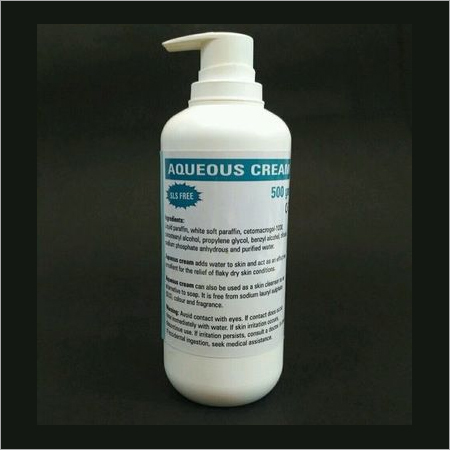 Aqueous Cream BP SLS Free