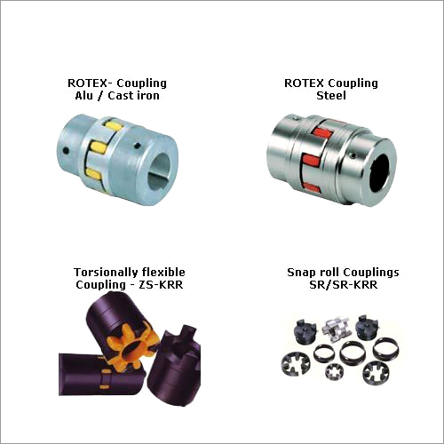 Jaw Spacer Coupling