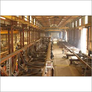 Steel Structural Building Fabrication