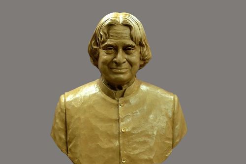 Dr APJ Abdul Sculpture