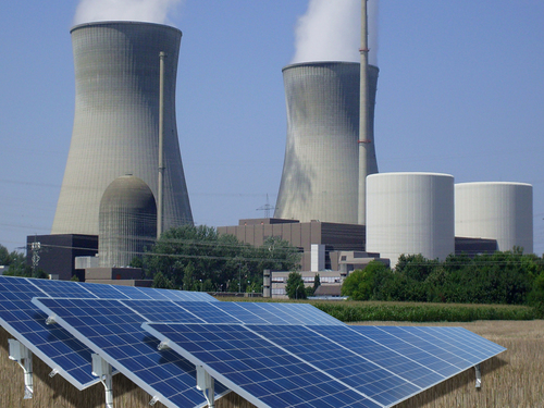 Solar Power Plant
