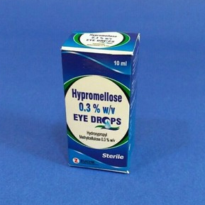 Hypromellose Eye Drops 0.3%