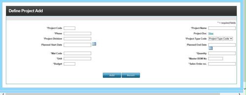 Project System Software