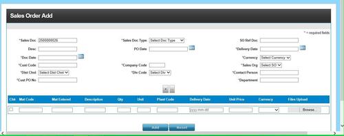 Delivery Software