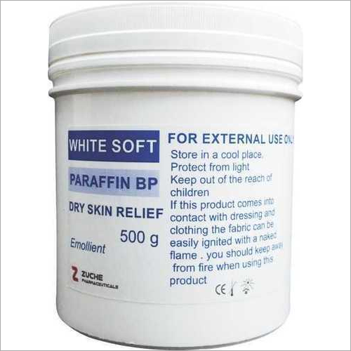 White soft paraffin with liquid paraffin B.P. – Zuche Pharmaceuticals