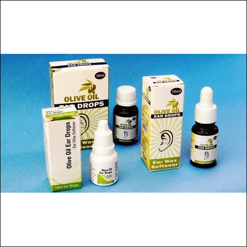 Olive Oil Ear Drops Capsules