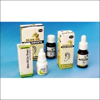 Olive Oil Ear Drops