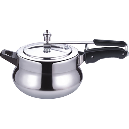 Inner Lid Aluminium Pressure Cooker