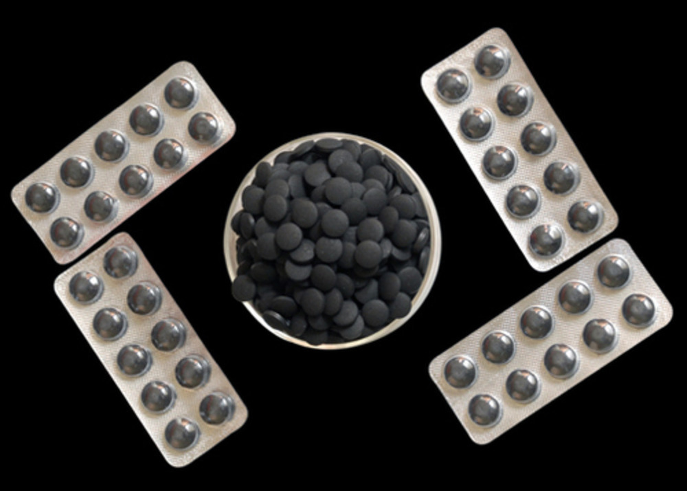 Charcoal Tablets Medicines - Storage Instructions: Keep In A Dry & Cool Place
