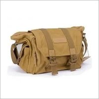 Canvas Messenger Bags - Cotton Fabric | Durable Canvas Construction, Versatile Design For Everyday Use