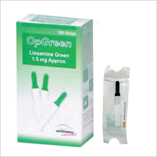 Lissamine Green Strips