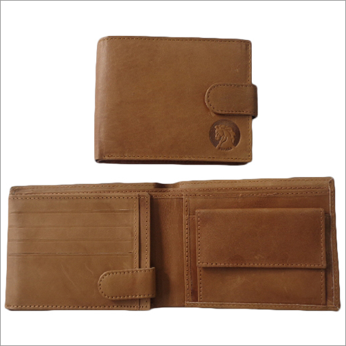 Mens Custom Leather Wallet