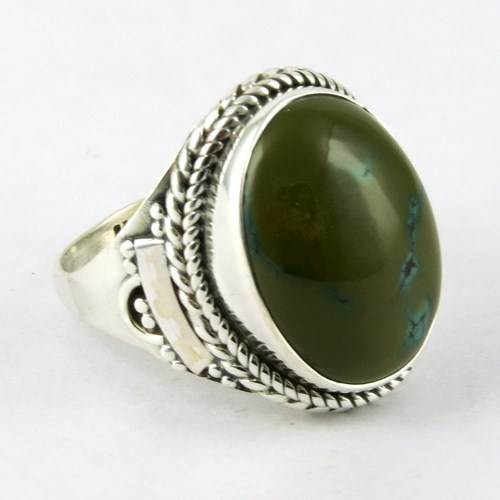 Corrico Lake !! Turquoise 925 Sterling Silver Ring