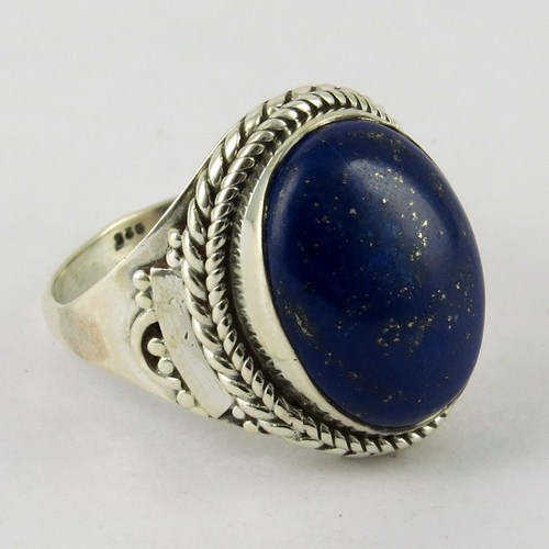 Galaxy Queen !! Lapis 925 Sterling Silver Ring