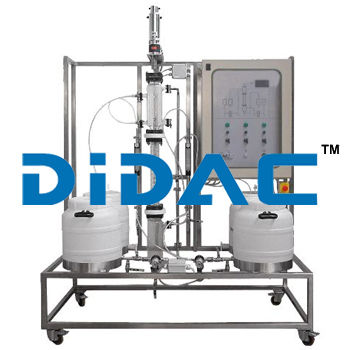 Liquid-Liquid Extraction Pilot Plant With Rotating Disc Column