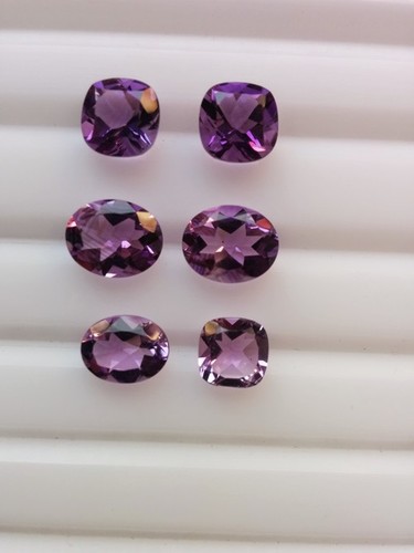 Emerald Cut Brazil Amethyst