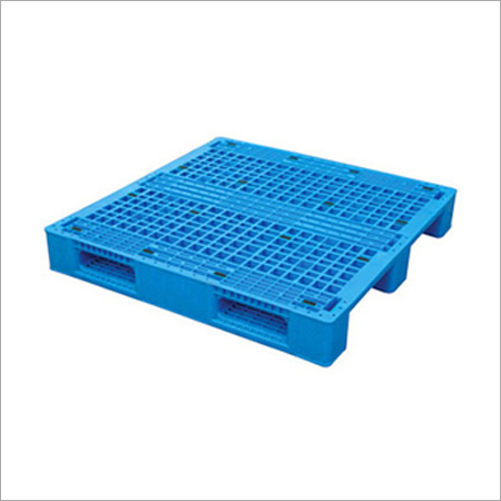 Plastic Pallets - HDPE, 1200x1000x150 mm, 4-Way Entry | Heavy Duty, Moisture Proof, Customizable Sizes