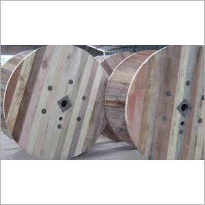 Cable Drums Core Material: Wood