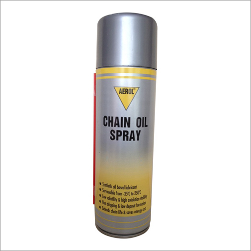 Chain Oil Spray