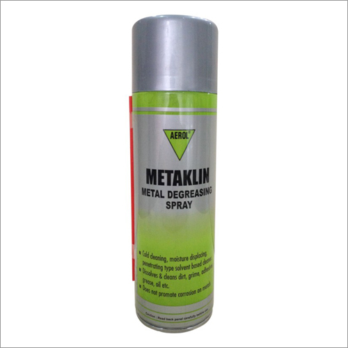 Metal Degreasing Spray