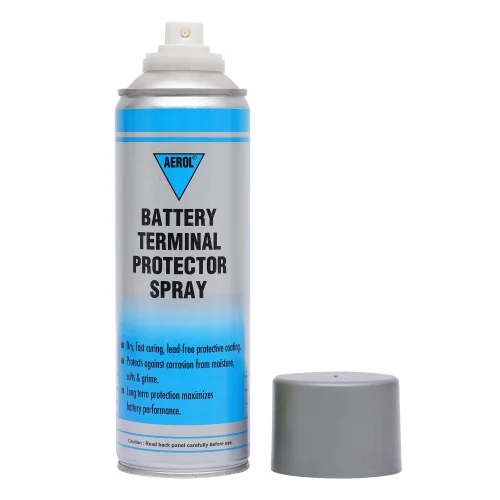 Battery Terminal Protector Spray - Color: Clear