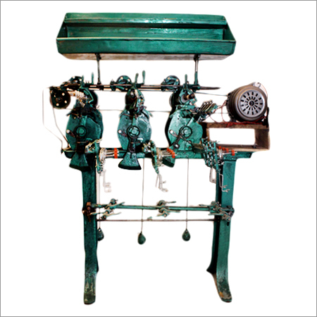 Three Heads Thread Winding Machine