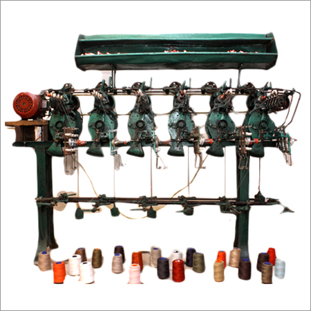 Six Heads Thread Winding Machine