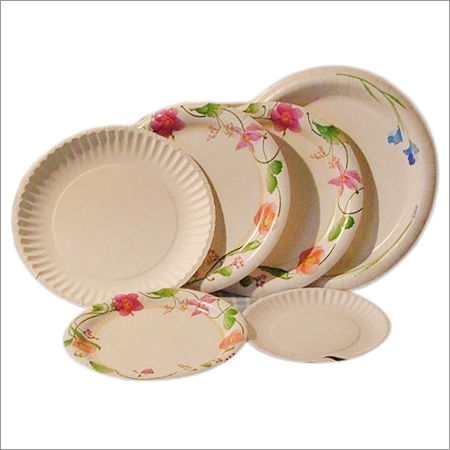 Printed Paper Plates