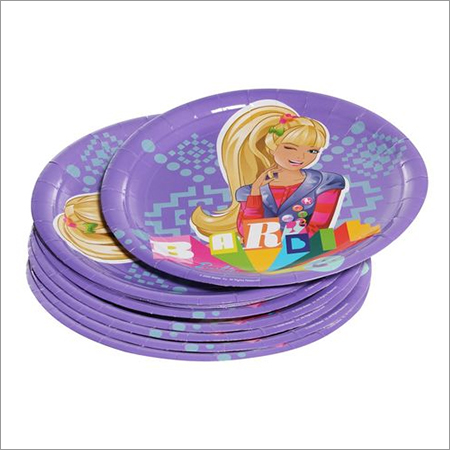 Designer Printed Paper Plate