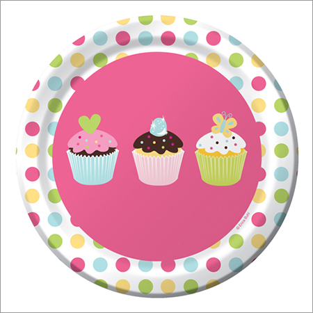Party Printed Paper Plate