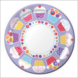 Disposable Paper Plates