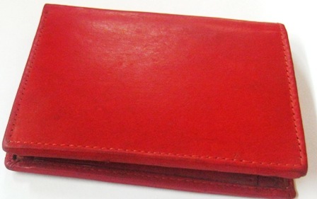 Men's Leather Slimfold Wallets