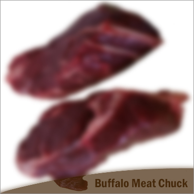 Buffalo Chuck Tender Meat