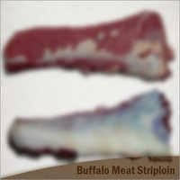 Striploin Buffalo Meat