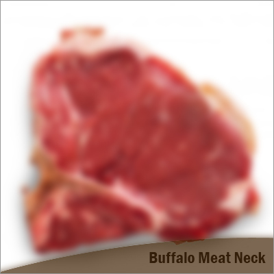 Buffalo Neck Meat