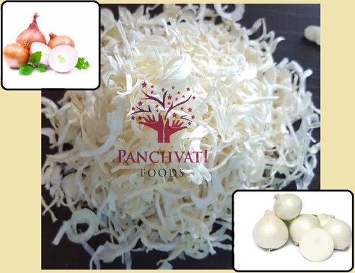 Dehydrated White Onion