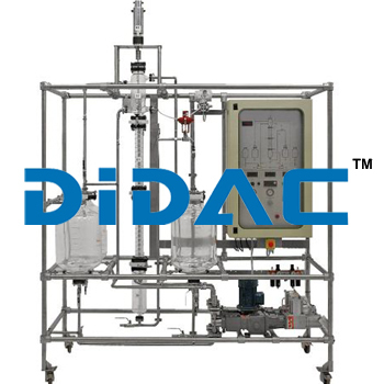 Automated Liquid Liquid Extraction Pilot Plant