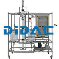 Automated Liquid-Liquid Extraction Pilot Plant With Raschig Ring