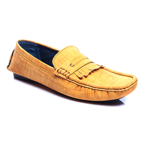 Synthetic Leather Loafer