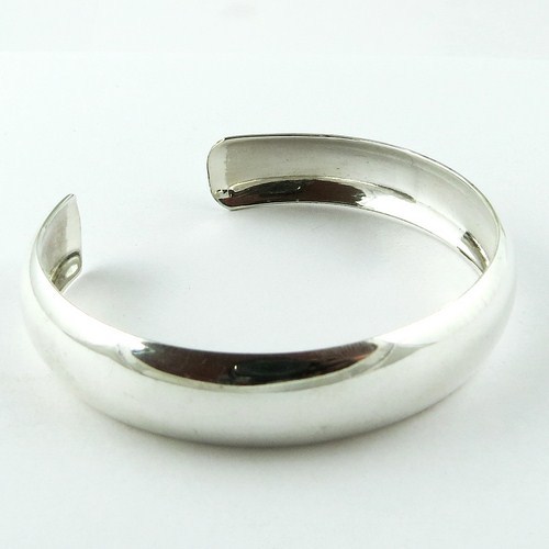 Reality Of Life !! 925 Sterling Silver Bracelet