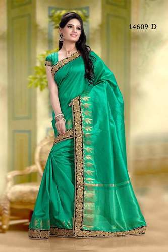Silk Sarees With Border