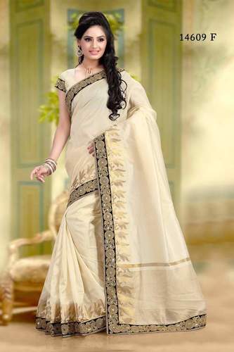 Silk Sarees With Border