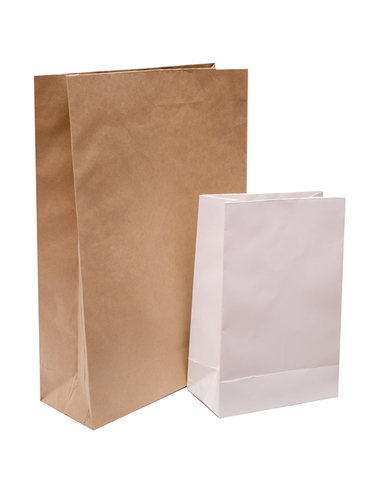 PLAIN PAPER BAGS