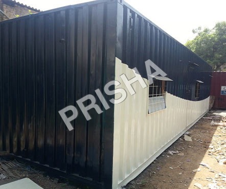 20' X 8' X 8'6" / 40' X 8' X 9'6" Site Container Office