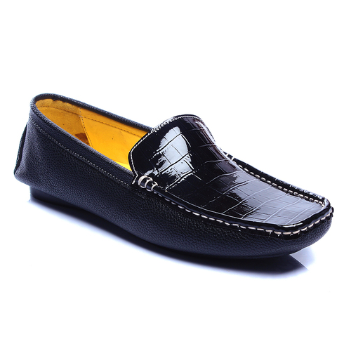 Synthetic Leather Loafer