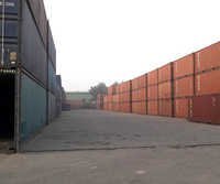 Used Shipping Container - Corten Steel, 33 Cubic Meters, 6.058m X 2.438m X 2.591m | Water Resistant, Air Tight Sealing, Strong Build Quality